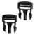 FUSCH 2 PCS Door Net Buckle Clips Compatible with Polaris Ranger Crew 900 XP 2016-2020 1000XP 2016-2022 Diesel 2016 40mm Male Buckle Mesh Door Side Safety Net Fastener Replace #: 5452505