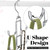 HANLANXUE 4 Pack Purse Organizer for Closet, Purse Hanger with 10 Big Hooks, 360 Degree Rotation Bag Holder for Organizer Display, Foldable Space Saving Hangers Rack for Handbag, Belt, Scarve, Tie