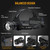 Lsnisni 15000 Lumen Ultra Bright Headlamp Flashlight, LED Rechargeable Headlamp, XHP70 Waterproof Head Lamp with Zoomable Light, 5 Modes Headlamps for Adults Camping Hunting Outdoors Hardhat Work
