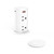 Jgstkcity Pop Up Outlet for Countertop,2.5in Hole,ETL Listed,White
