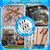 CraftyDream 6 Pack Hanger Wall Mount Hooks for Garage Rack