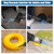 Bug Vacuum Catcher, Spider and Insect Catcher Traps, Rechargeable Bug Catcher Grabber with Brush Head & Charging Cable & Multifunctional Suction Nozzle for Stink Bug Moth Cockroach Spider Ant Black