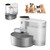 Petgravity Smart Cat Water Dispenser - Stainless Steel Water Bowl, Upgraded Self-Refill Cat Water Fountain Automatic Water Dispenser Water Feeder for Cats & Small Animals, 3.5L/118.4oz