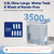 Petgravity Smart Cat Water Dispenser - Stainless Steel Water Bowl, Upgraded Self-Refill Cat Water Fountain Automatic Water Dispenser Water Feeder for Cats & Small Animals, 3.5L/118.4oz