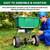 Fertilizer Spreader Impeller for Lesco 030317 101186, 705699, 091186 Spreader Replacement