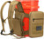 Backpack for 5 Gallon Buckets, Universal Bucket Organizer with Pocket