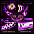 Cheshire Cat Neon Sign – Smile Cat Dimmable Alice in Wonderland Decor, Whimsical Neon Light Wall Art Decor for Bedroom, Tea Party Bar Background Decoration Birthday Gifts