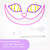 Cheshire Cat Neon Sign – Smile Cat Dimmable Alice in Wonderland Decor, Whimsical Neon Light Wall Art Decor for Bedroom, Tea Party Bar Background Decoration Birthday Gifts