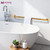 Munzong 3 Pack Anti Slip Shower Grab Bar for Commercial 18" 36" 42" Gold