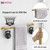 Munzong 3 Pack Anti Slip Shower Grab Bar for Commercial 18" 36" 42" Gold