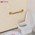 Munzong 3 Pack Anti Slip Shower Grab Bar for Commercial 18" 36" 42" Gold