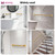Munzong 3 Pack Anti Slip Shower Grab Bar for Commercial 18" 36" 42" Gold