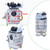 150 BT Carburetor Air Filter Fuel Line Tune Up Kit for Husqvarna 150BT (2022-Present) 345BT Backpack Blower Parts 531147180 535316301 Carburetor NEW 150 BT BLOWER