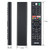 Replacement for Sony Bravia TV Remote with Voice Control, for Sony RMF-TX300U 4K Smart HDTV XBR-49X800E XBR-55X800E XBR-55X850D XBR-65X850E XBR-85X850D XBR-43X800E XBR-65X930D XBR-75X850E XBR-75X940D