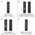 Replacement for Sony Bravia TV Remote with Voice Control, for Sony RMF-TX300U 4K Smart HDTV XBR-49X800E XBR-55X800E XBR-55X850D XBR-65X850E XBR-85X850D XBR-43X800E XBR-65X930D XBR-75X850E XBR-75X940D