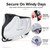 Hanmir Bike Cover Waterproof Outdoor, Bicycle Cover with Bag for 1-2 Bikes