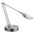 Alera ALELED900S 11 in. W x 6.25 in. D x 26 in. H Adjustable Brushed Nickel LED Task Lamp with USB Port