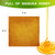 Fully Infused Manuka Honey Calcium Alginate Dressing 2x2 Inch, 6-Pack | Non-Adherent Wound Care Bandage for Burns, Ulcers, Cuts, Abrasions