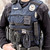 Double Handcuff Holster, Open Top Handcuff Case, Law Enforcement Cuff Pouch for Duty Belt/MOLLE Tactical Vest (Plastic-Black-)