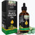 GZE Jamaican Black Castor Oil, 100% Pure Cold Pressed in Glass Bottles for Hair Growth & Stronger, 120ml / 4.06 fl.oz