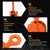 BEAMNOVA 2 Tons Vertical Plate Lifting Clamp, Non-Rotating Ring