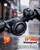 Onvian Wireless Bike Horn,120dB Loud Clear Bicycle Horn with Remote Control,USB-C Charge Bike Bells for Adults Kids,IPX5 Waterproof,Easy Installation