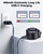Onvian Wireless Bike Horn,120dB Loud Clear Bicycle Horn with Remote Control,USB-C Charge Bike Bells for Adults Kids,IPX5 Waterproof,Easy Installation