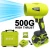 SEESE Cordless Leaf Blower Violent Turbofan,Brushlesspure Copper Motor Jet Fan w