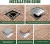 "24X24X2.4 Inch Invisible Stainless Steel Manhole Cover and Frame | Recessed Squa Style: 24In×24In, Color: Stainless Steel"