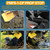 Floating Marine Boat Prop 1-1/16" Polymer Propeller Wrench & Prop Stop Propeller Stop Fit Mercury/Mercruiser/OMC,for All Outboard & Stern Drive Applications,Light-Weight, Rustproof Plastic,Yellow