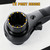 Moresis Scaffold Ratchet Wrench 3/4" and 7/8" (19mm and 22mm)