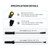 BAFANG Electric Bike Full Twist Throttle Speed Control Handle 24V 36V 48V 60V 72V for Ebike with 3 PIN SM/Waterproof Ebike Throttle