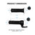 BAFANG Electric Bike Full Twist Throttle Speed Control Handle 24V 36V 48V 60V 72V for Ebike with 3 PIN SM/Waterproof Ebike Throttle