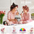 Hot Sugar Makeup Kit with Train Case for Teens (Pink)
