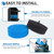 2Pcs Coarse‑Fine Pond Filter Pads Compatible with Aquanique QFP900/1250UV