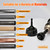 Luckyway 1/8"-1-3/8" Deburring External Chamfer Tool Set 2-Pack