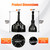 Luckyway 1/8"-1-3/8" Deburring External Chamfer Tool Set 2-Pack