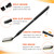 Long Handle Foot Pumice Stone for Feet Shower Callus Dead Skin Remover