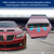 Motoparty Front Hood Scoop Vents Pair for Pontiac G8 2008-2009