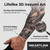 INKARTLINK 2 Pcs Snake Tattoo Arm Sleeves, Sun Protection