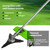 AR-PRO 12" x 3 Teeth Steel Brush Blades for Cutter, Trimmer, Weed Eater - Made from Carbon Steel, Cuts Like Butter
