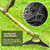 AR-PRO 12" x 3 Teeth Steel Brush Blades for Cutter, Trimmer, Weed Eater - Made from Carbon Steel, Cuts Like Butter