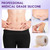 2Pcs Hyaluronic Acid Silicone Scar Tape,Silicone Scar Tape,Silicone Scar & Wrinkle Tape,Scar tape for all skin types