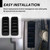 KPALAG 2PCS Upgraded Back Panel Air Vent Relief Grille, Cabin Pressure Air Vent Relief Valve Panel Grille Compatible with Colorado Silverado 1500 2500 3500 Sierra 1500 2500 3500 Replace#: 13596856
