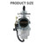 KELKONG PZ30 30mm Carburetor kit CG 200‑250cc ATV Quad Pit Bike