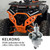 KELKONG PZ30 30mm Carburetor kit CG 200‑250cc ATV Quad Pit Bike
