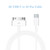 Arbove USB-C to 30 Pin Cable, 3ft Type-C to 30 Pin Cable Mains Charging Syncing Old Pad Phone Pod
