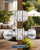 Brotima 3 Pack Keyed Entry Door Knob and Single Cylinder Deadbolt Combination Set in Satin Nickel, Exterior Door Knob with Deadbolt, Keyed Alike Door Lock Sets Deadbolt Combo