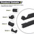Swess 9in Outside Classic Rib Profile Foam Metal Roof Closure Strips, Panel Foam Closure Strips 9" Fit for Metal Roofing R Panels 3 FT Long Roof Sheets Seal Insulation(20 Pcs)