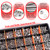 Twidec/1511PCS Nuts and Bolts Assortment Kit,Machine Screws,304 Stainless Steel Phillips Pan Head and Flat Head Screws #4-40#6-32#8-32#10-24#1/4-20 with Nuts, Bolts,Washers in the Storage Case